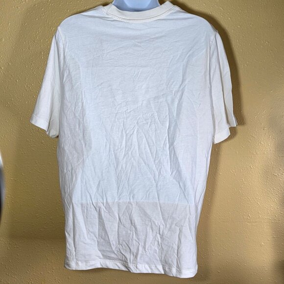 NWT Reebok Women's Cotton Gradient Graphic Logo T-Shirt - Chalk - Picture 2 of 5